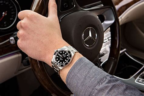 rolex mercedes benz|mercedes watch hands.